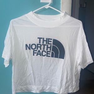 North face crop top
